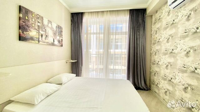 

Квартира-студия в апарт-отеле, 35 м², 2 кровати