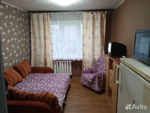 

Квартира-студия, 18 м², 1 кровать