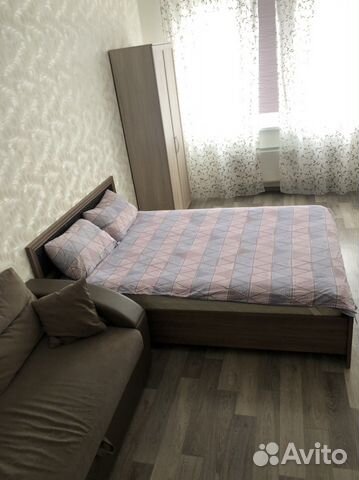 

1-к. квартира, 43 м², 2 кровати