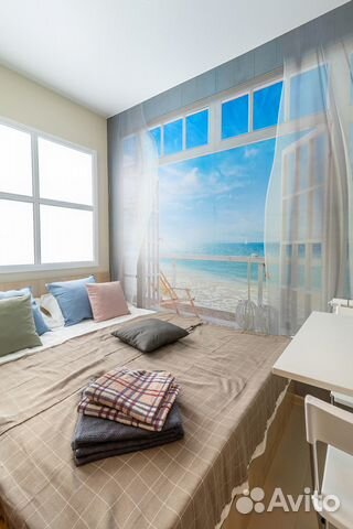 

Квартира-студия, 12 м², 1 кровать