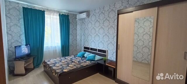 

1-к. квартира, 42 м², 3 кровати