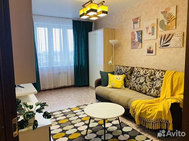 

1-к. квартира, 40 м², 2 кровати