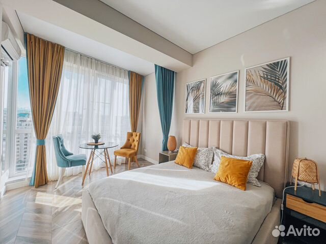 

Квартира-студия, 25 м², 1 кровать