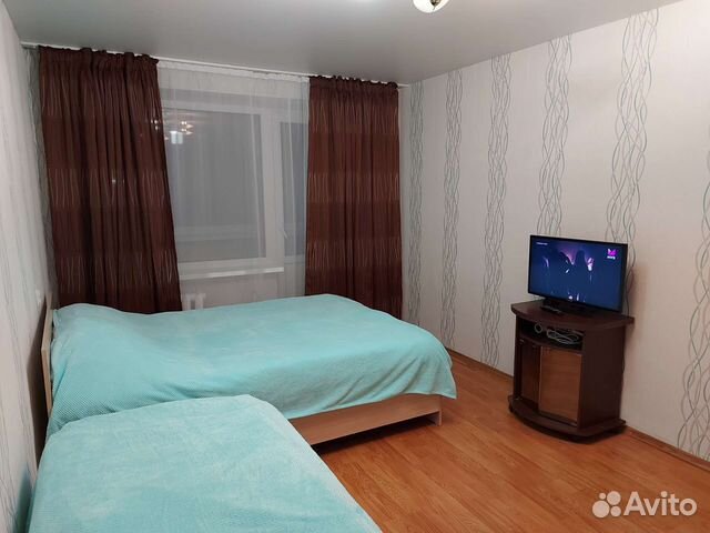

1-к. квартира, 30 м², 3 кровати