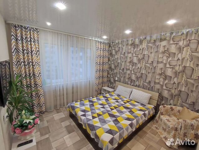 

1-к. квартира, 30 м², 1 кровать