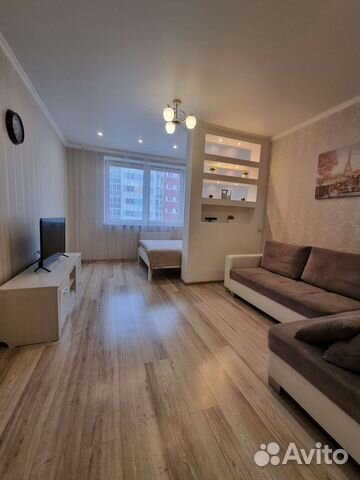 

1-к. квартира, 40 м², 2 кровати