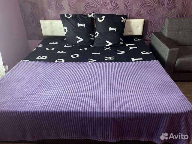 

1-к. квартира, 47 м², 2 кровати