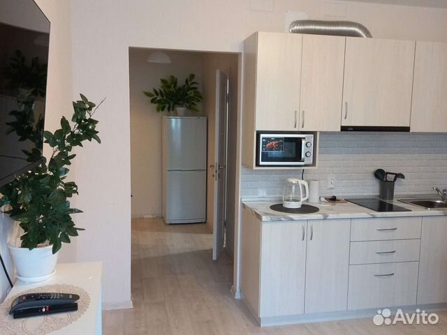 

Квартира-студия, 28 м², 1 кровать