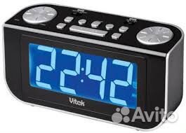 Часы с радиоприемник vitek VT-6600, 18159