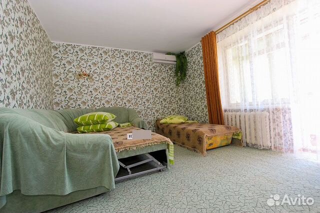 

1-к. квартира, 38 м², 2 кровати