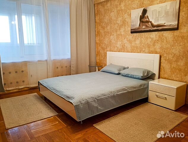 

1-к. квартира, 45 м², 1 кровать