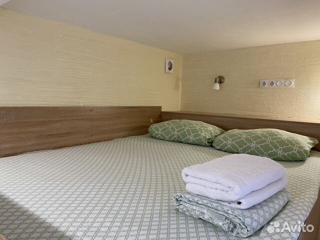 

Квартира-студия, 30 м², 2 кровати
