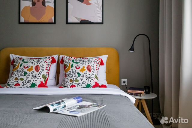 

Квартира-студия, 26 м², 2 кровати