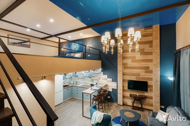 

2-к. квартира, 75 м², 2 кровати