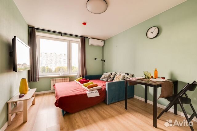 

Квартира-студия, 23 м², 8/16 эт.
