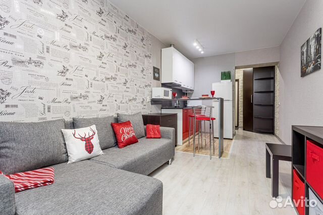 

Квартира-студия, 25 м², 1 кровать