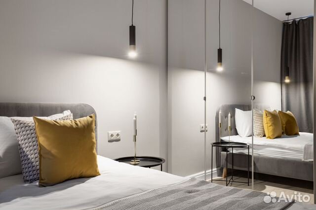 

2-к. квартира, 65 м², 3 кровати