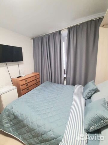 

Квартира-студия, 16 м², 1 кровать