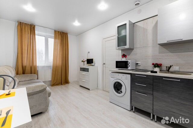 

1-к. квартира, 35 м², 2 кровати