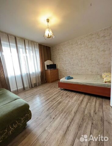 

1-к. квартира, 45 м², 2 кровати