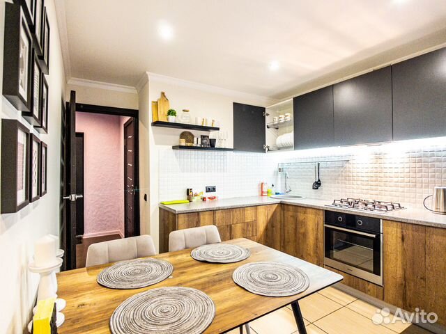 

1-к. квартира, 44 м², 1 кровать