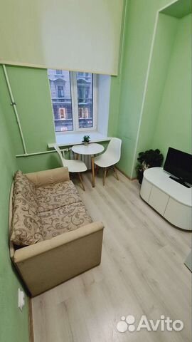

Квартира-студия, 15 м², 2 кровати