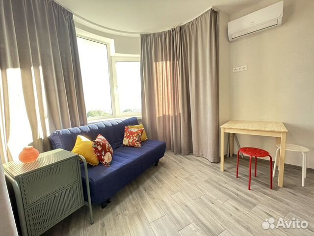 

Квартира-студия, 17 м², 1 кровать