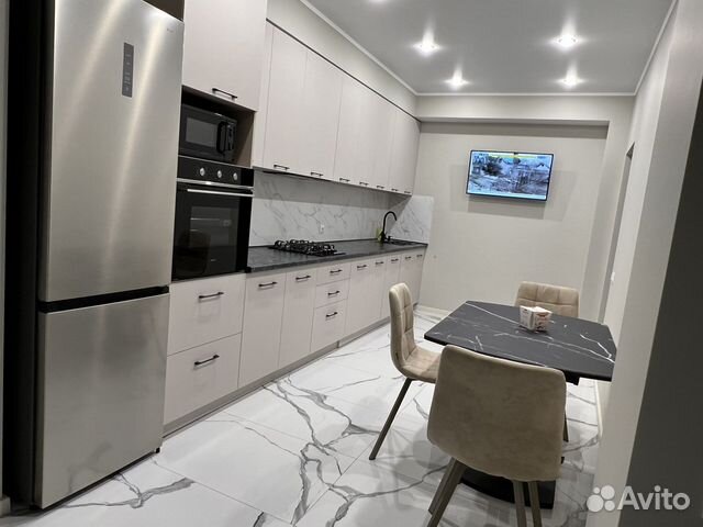 

1-к. квартира, 45 м², 2 кровати