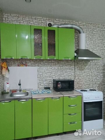 

1-к. квартира, 41 м², 3 кровати