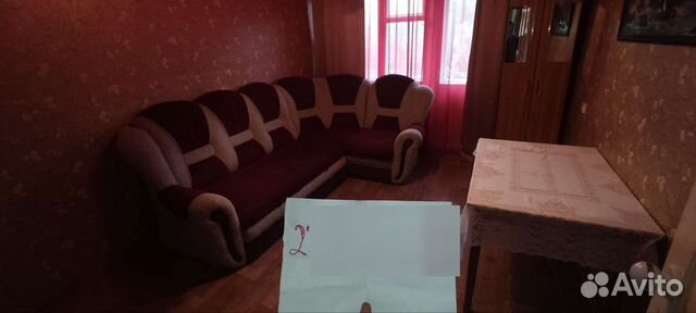 

2-к. квартира, 48 м², 2 кровати