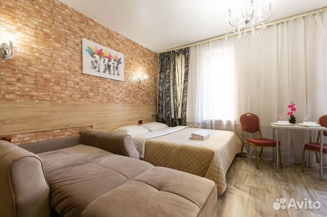 

Квартира-студия, 20 м², 2 кровати