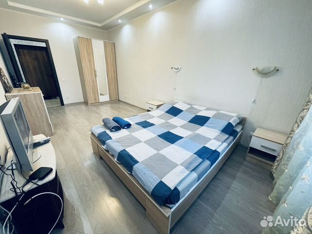

1-к. квартира, 40 м², 3 кровати