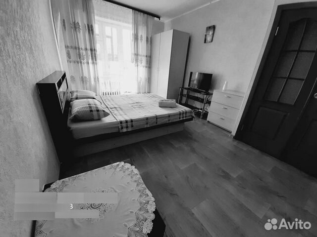 

1-к. квартира, 39 м², 2 кровати