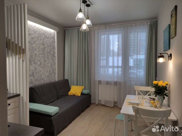 

1-к. квартира, 41 м², 2 кровати