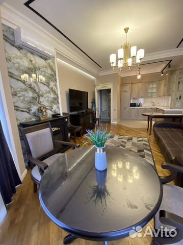 

2-к. квартира, 54 м², 2 кровати