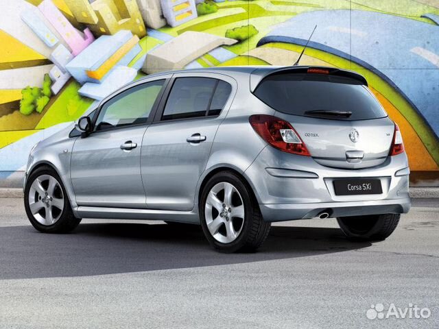 Opel Corsa 5 дверей