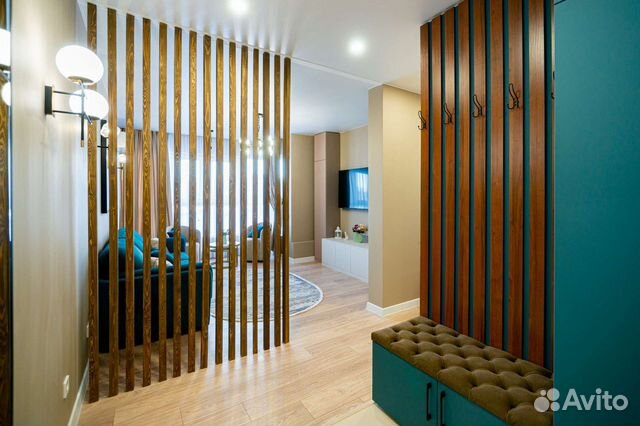

2-к. квартира, 54 м², 2 кровати