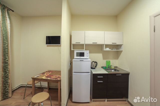 

Квартира-студия, 14 м², 1 кровать