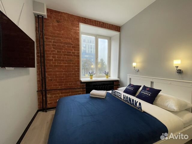 

Квартира-студия, 25 м², 1 кровать