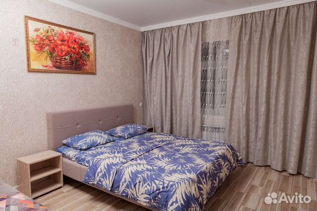 

1-к. квартира, 45 м², 2 кровати
