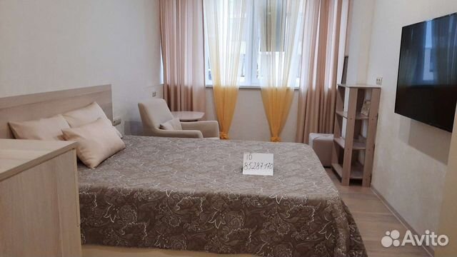 

2-к. квартира, 51 м², 2 кровати