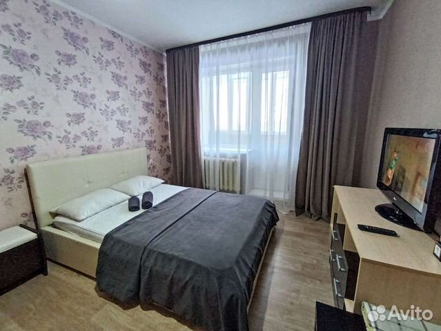 

1-к. квартира, 35 м², 2 кровати