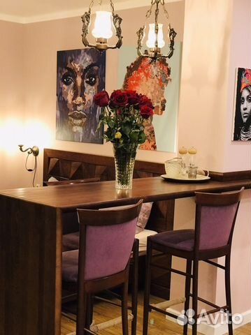 

Квартира-студия, 50 м², 1 кровать