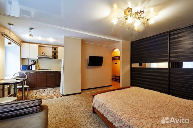 

Квартира-студия, 37 м², 2 кровати