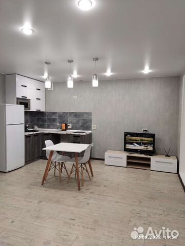 

Квартира-студия, 40 м², 2 кровати