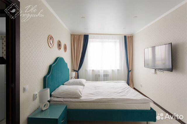 

1-к. квартира, 34 м², 2 кровати