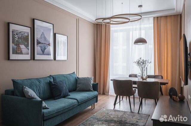 

2-к. квартира, 66 м², 3 кровати