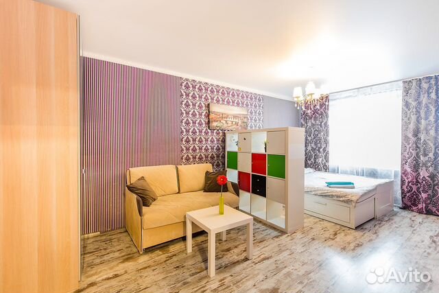 

1-к. квартира, 33 м², 2 кровати