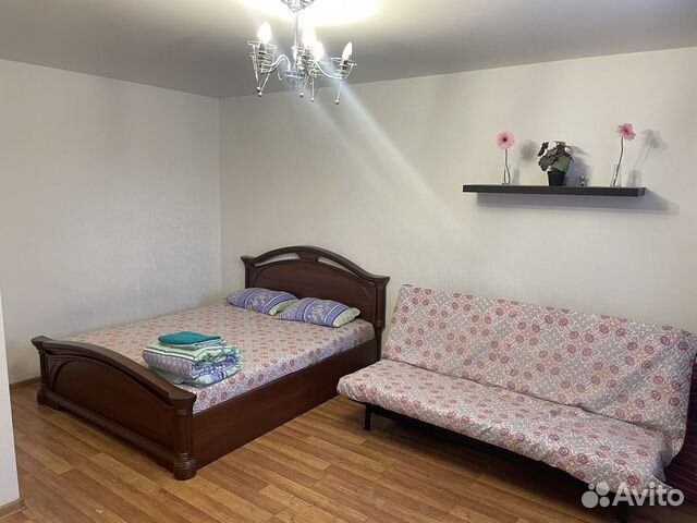 

1-к. квартира, 37 м², 2 кровати