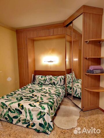 

1-к. квартира, 35 м², 2 кровати